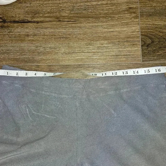 Eileen Fisher Pull On Crepe Straight Leg Casual Ankle Pants SZ M - Picture 5 of 8